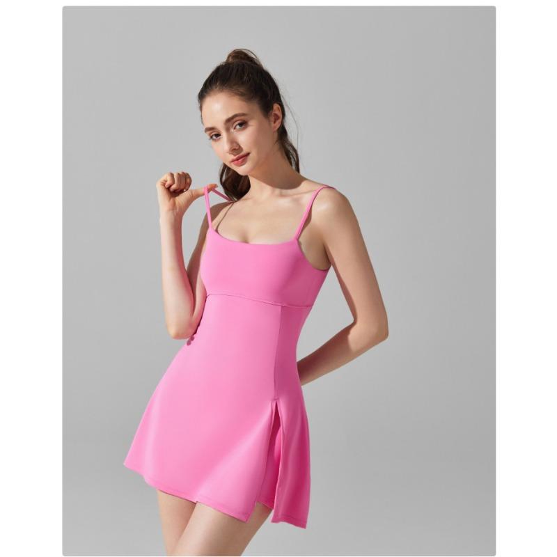 Женские повседневные спортивные платья с накладкой на грудь, дышащие, короткие XL ярко-розовый
Женские повседневные спортивные платья с накладкой на грудь, дышащие, короткие XL ярко-розовый