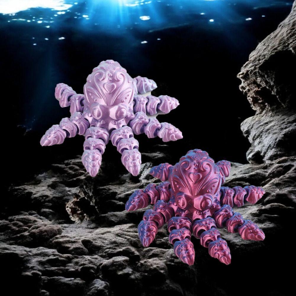 Cartoon 3D Printed Octopus Model Realistic 3D Printed Octopus Toy Octopus Sculpture Birthday Gift синій
Cartoon 3D Printed Octopus Model Realistic 3D Printed Octopus Toy Octopus Sculpture Birthday Gift синій