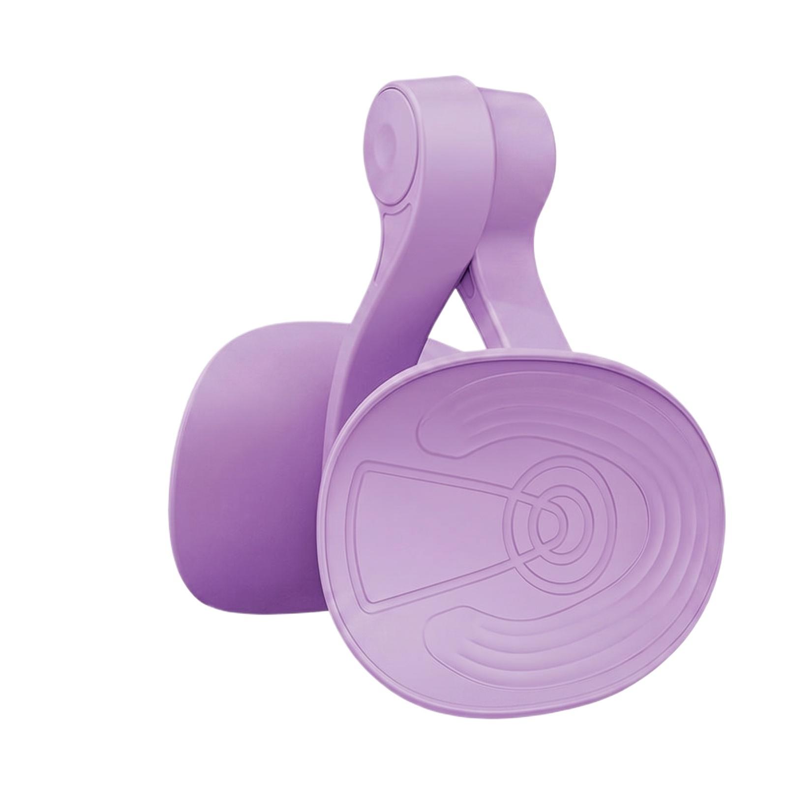 Pelvic Floor Muscle Exerciser Leg Clamp Device Multifunctional Pelvic Muscle Sphincter Trainer for Thigh Exercise Yoga Workout one size фіолетовий
Pelvic Floor Muscle Exerciser Leg Clamp Device Multifunctional Pelvic Muscle Sphincter Trainer for Thigh Exercise Yoga Workout one size фіолетовий