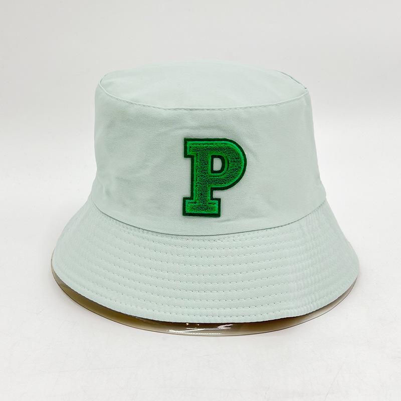 Двусторонняя панама из чистого хлопка с буквой P для девочки, для активного отдыха, защита от солнца, шляпа для рыбалки, мужская, корейская, для пары, от солнца M(56-58cm)
Двусторонняя панама из чистого хлопка с буквой P для девочки, для активного отдыха, защита от солнца, шляпа для рыбалки, мужская, корейская, для пары, от солнца M(56-58cm)