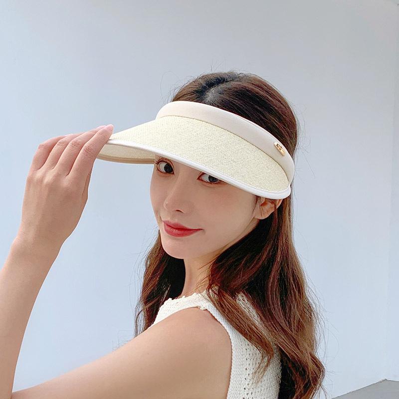 Straw empty cap children spring and summer fashion versatile beach sun protection sunshade headband sun hat tide Adult average size (55-58cm) хакі
Straw empty cap children spring and summer fashion versatile beach sun protection sunshade headband sun hat tide Adult average size (55-58cm) хакі