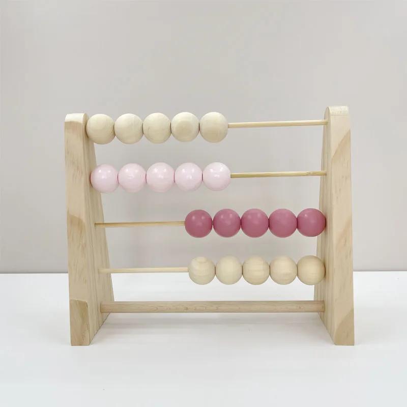 Nordic Wooden Abacus for Kids Room Desktop Decoration Baby Early Learning Math Educational Toy Natural Wood Nursery Decor
Nordic Wooden Abacus for Kids Room Desktop Decoration Baby Early Learning Math Educational Toy Natural Wood Nursery Decor