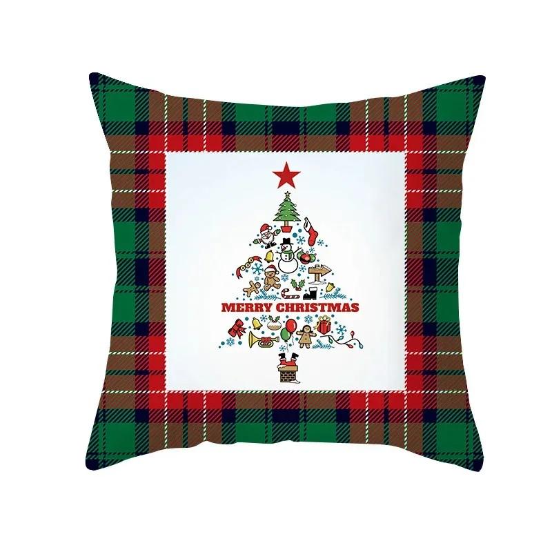 Red and Green Plaid Cushion Cover 45x45cm Christmas Decoration Pillowcase Home Decoration Living Room Sofa Seat Car Pillowcase 30x30cm чёрный
Red and Green Plaid Cushion Cover 45x45cm Christmas Decoration Pillowcase Home Decoration Living Room Sofa Seat Car Pillowcase 30x30cm чёрный