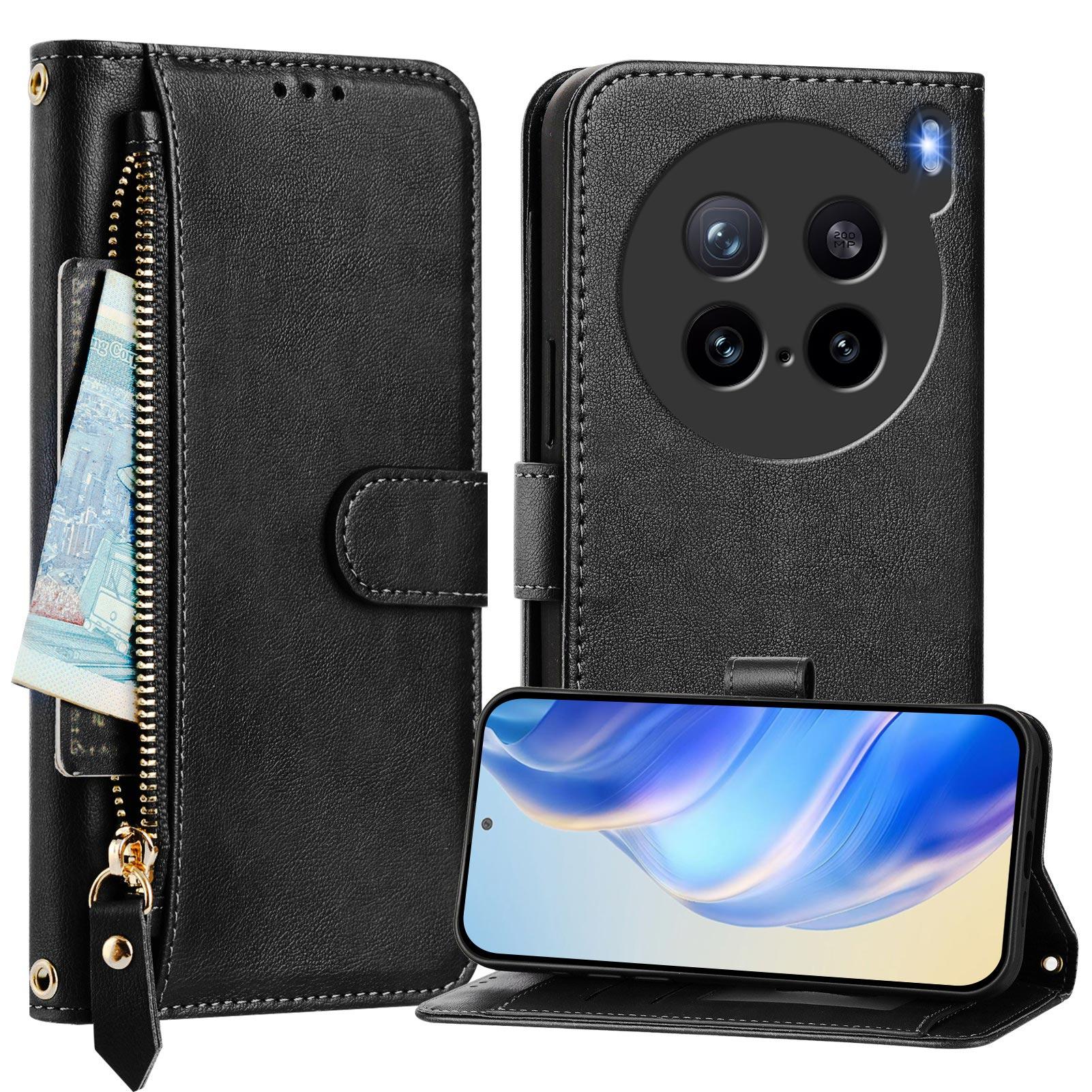 For vivo X200s 5G Case Zipper Pocket Multiple Card Slots Leather Phone Cover Brown
For vivo X200s 5G Case Zipper Pocket Multiple Card Slots Leather Phone Cover Brown