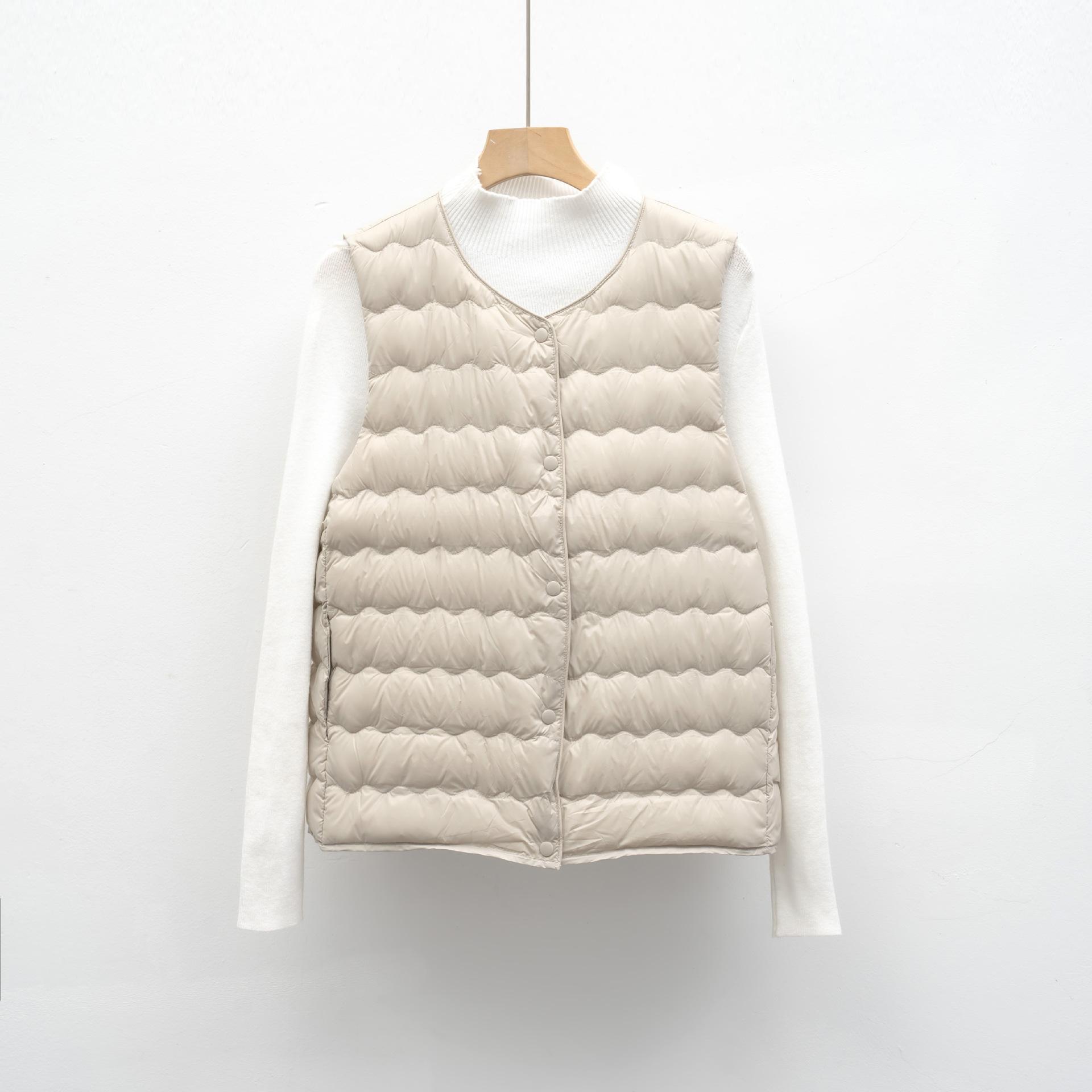 Down vest down women s inner vest new autumn and winter light jacket down liner XL
Down vest down women s inner vest new autumn and winter light jacket down liner XL