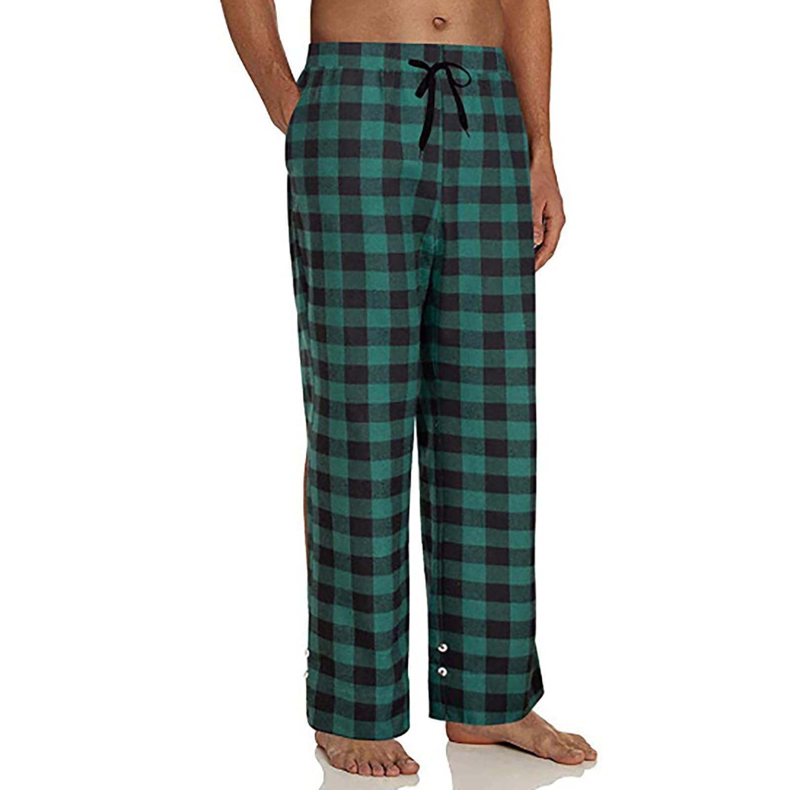 Fashion Men s Casual Plaid Loose Sport Plaid Pajama Pants Trousers XL зелений
Fashion Men s Casual Plaid Loose Sport Plaid Pajama Pants Trousers XL зелений