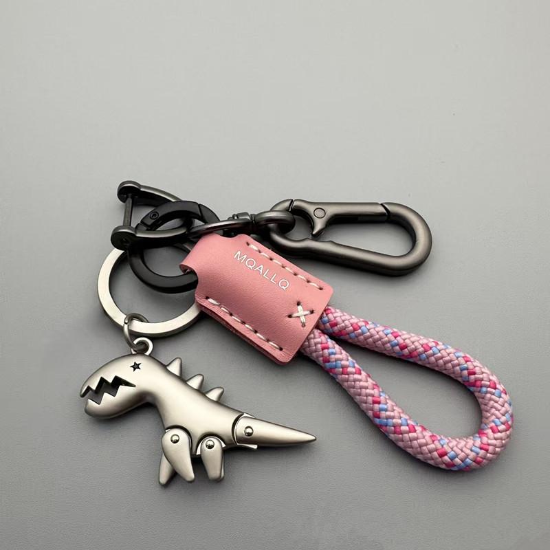 Motorcycle Decoration Accessories And Car Keychain Single Leather Woven Rope Metal Keychain Handbag Pendant Small Gift
Motorcycle Decoration Accessories And Car Keychain Single Leather Woven Rope Metal Keychain Handbag Pendant Small Gift