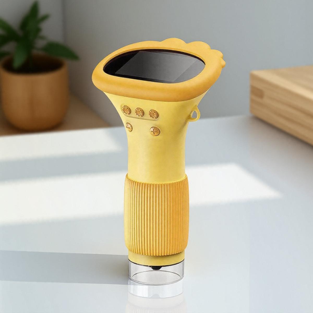 Portable 1000X HD Electronic Magnifier IPS Screen 8 LED Lights Real-Time Imaging Kids Adults Optical Instrument жовтий
Portable 1000X HD Electronic Magnifier IPS Screen 8 LED Lights Real-Time Imaging Kids Adults Optical Instrument жовтий