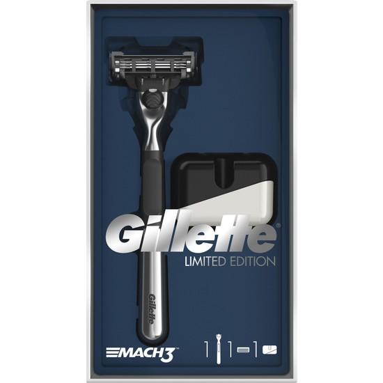 Бритва Gillette Mach3 Special Series с хромированным покрытием + (Подставка для бритвы)
Бритва Gillette Mach3 Special Series с хромированным покрытием + (Подставка для бритвы)