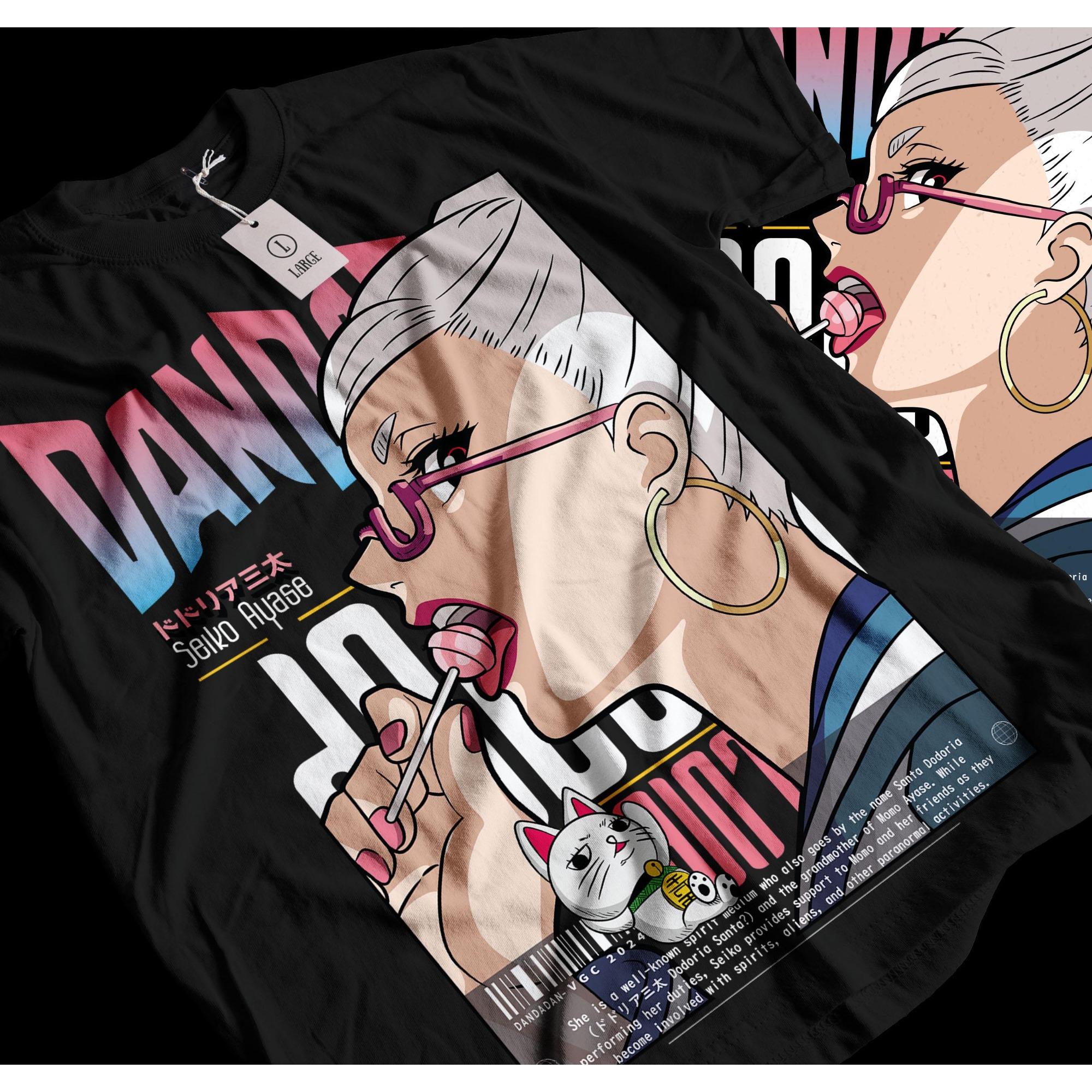 Summer New Dandadan Anime Funny Manga Men T-Shirt Japanese Anime Tshirt Plus Size Outdoor Street Unseix Clothing for Fan 4XL
Summer New Dandadan Anime Funny Manga Men T-Shirt Japanese Anime Tshirt Plus Size Outdoor Street Unseix Clothing for Fan 4XL