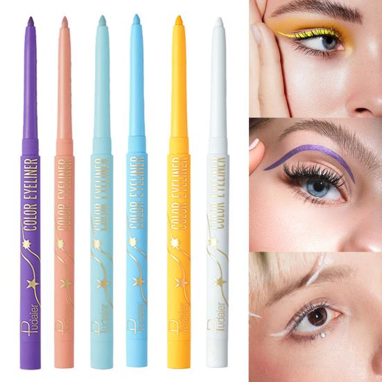 0.05g Eyeliner Cosmetic Quick-drying Clear Lines High Color Rendering Beautiful Cosmetic Multicolor Beauty Eyeliner for Party
0.05g Eyeliner Cosmetic Quick-drying Clear Lines High Color Rendering Beautiful Cosmetic Multicolor Beauty Eyeliner for Party