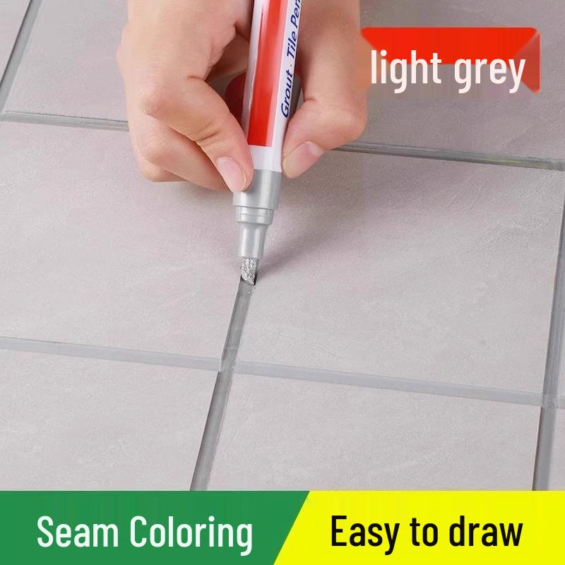 Водостійкий маркер для затирки, що змінює колір: Засіб для заповнення швів плитки, стійкий до цвілі та ковзання, для підлоги
Водостійкий маркер для затирки, що змінює колір: Засіб для заповнення швів плитки, стійкий до цвілі та ковзання, для підлоги