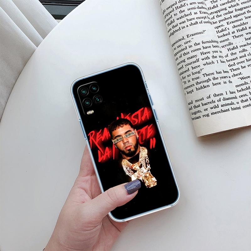 RP6 Anuel AA Transparent Phone Case for Motorola Moto Edge 20 30 40 50 S30 Fusion Ultra Pro Neo Lite + G200 G23 Motorola Edge
RP6 Anuel AA Transparent Phone Case for Motorola Moto Edge 20 30 40 50 S30 Fusion Ultra Pro Neo Lite + G200 G23 Motorola Edge