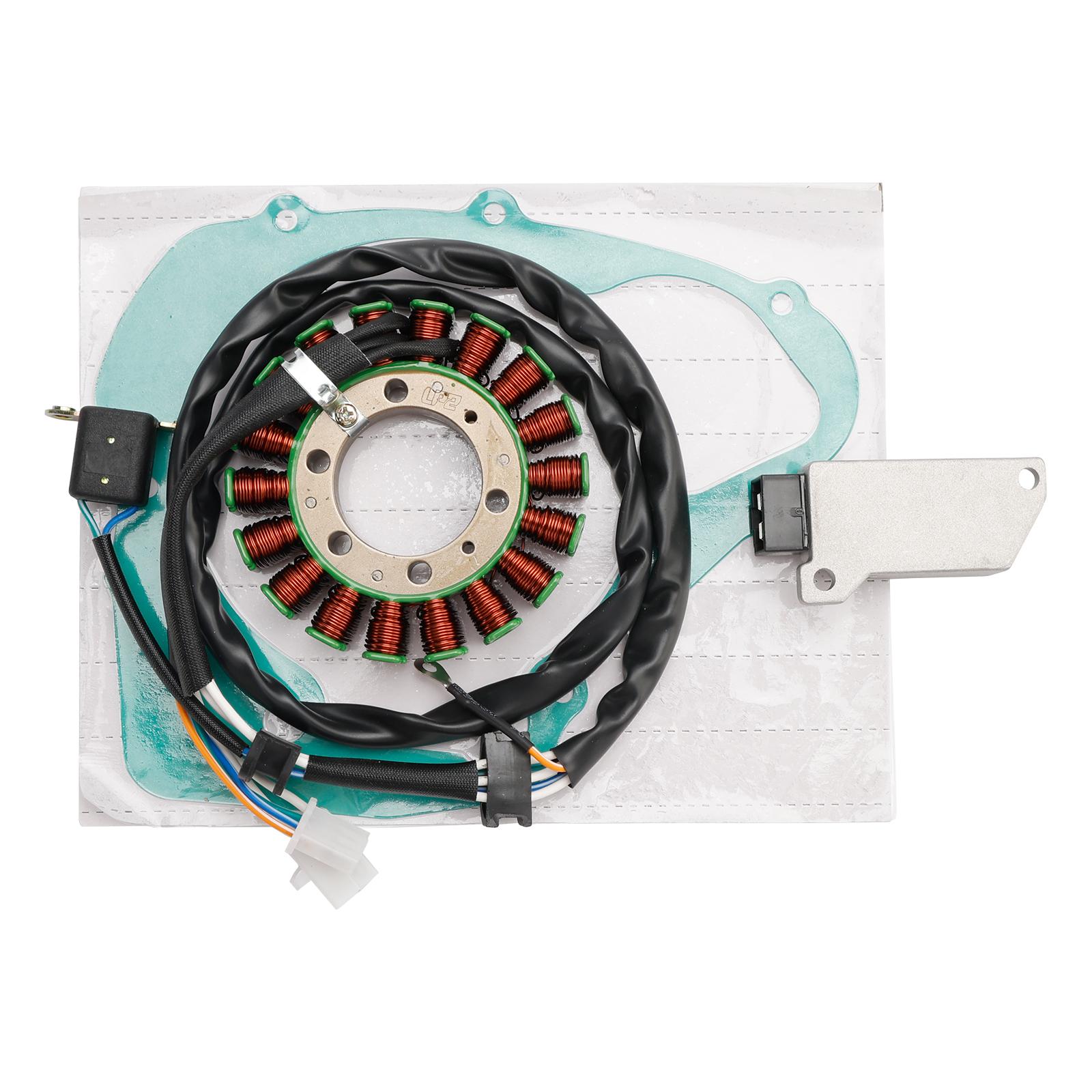 Stator Regulator Rectifier Gasket For Yamaha Route 66 XV250 Virago 1988-1990
Stator Regulator Rectifier Gasket For Yamaha Route 66 XV250 Virago 1988-1990