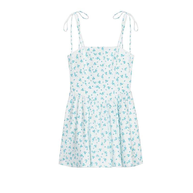 Summer New Product Women s Clothes Bows Shoelace Flowers Print A- line Bubble Mini Dress 4661382 Turquoise L
Summer New Product Women s Clothes Bows Shoelace Flowers Print A- line Bubble Mini Dress 4661382 Turquoise L