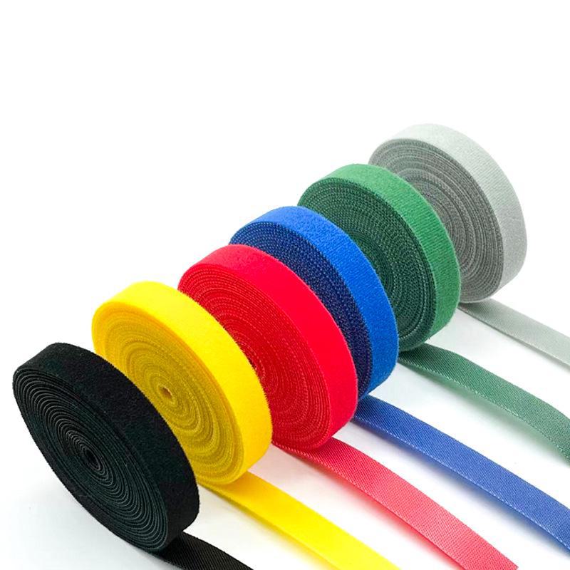 Двоколірні кабельні стяжки на липучці - розривний органайзер для кабелів даних 10mm*3m/roll чорний
Двоколірні кабельні стяжки на липучці - розривний органайзер для кабелів даних 10mm*3m/roll чорний