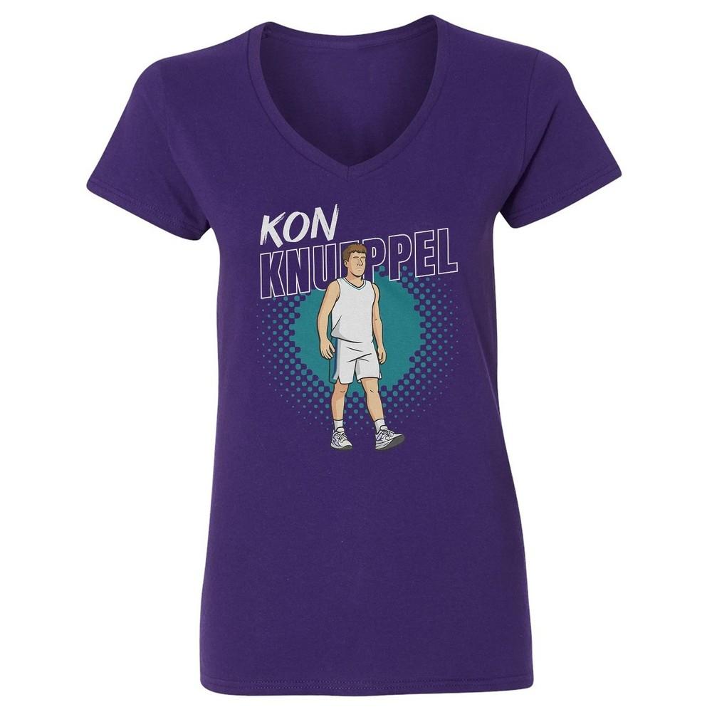 Kon Knueppel Bball Tribute - Charlotte Fans Retro Ladies V-Neck Tshirt Unisex T-Shirt XXXXL
Kon Knueppel Bball Tribute - Charlotte Fans Retro Ladies V-Neck Tshirt Unisex T-Shirt XXXXL