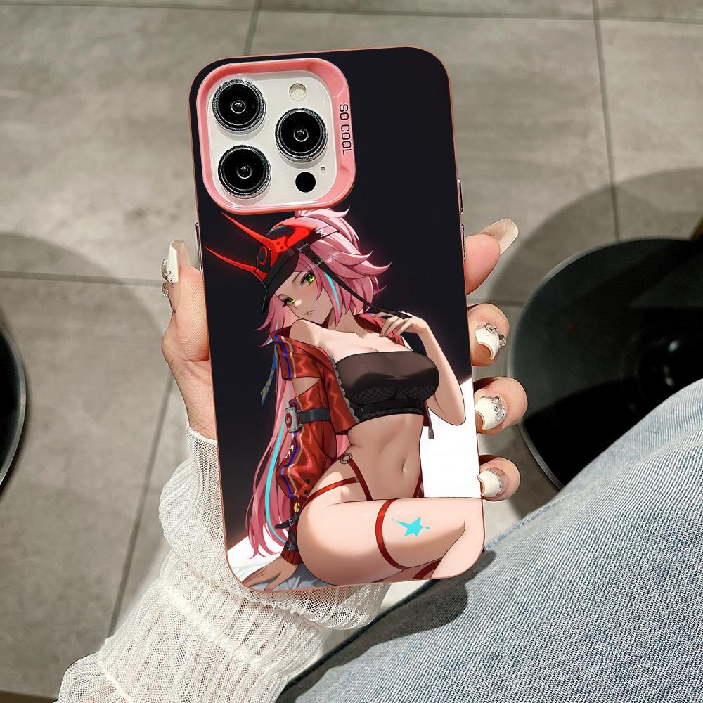 HSR Rappa Pink Translucent Mobile Phone Case for iPhone 17 16 15 14 13 12 11 X XR XS Air Pro Max Plus Colorful Cover iPhone 15
HSR Rappa Pink Translucent Mobile Phone Case for iPhone 17 16 15 14 13 12 11 X XR XS Air Pro Max Plus Colorful Cover iPhone 15