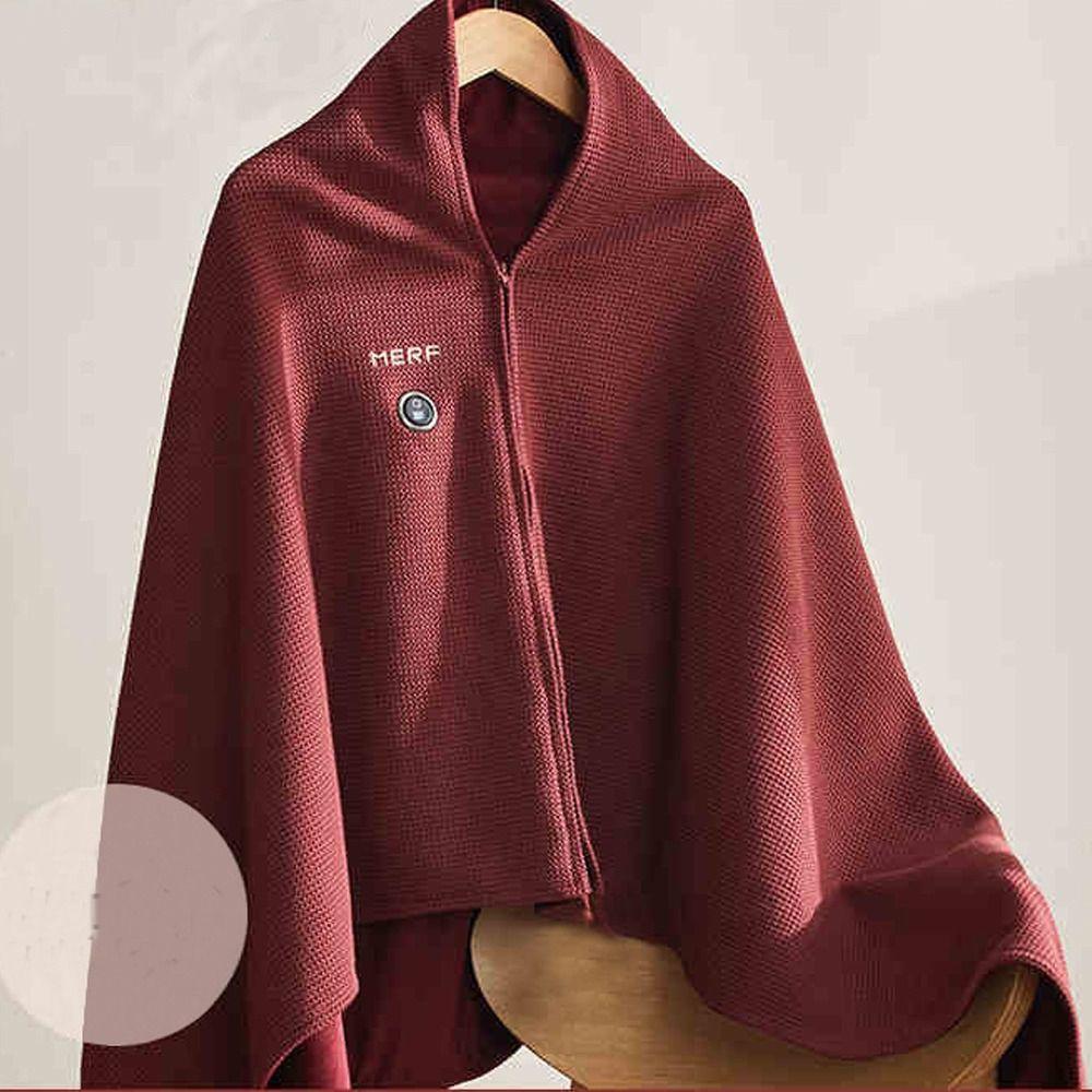 Wearable Warm Shawl 3 Heating Levels Leg Cover Fashion USB Electric Heated Blanket Office зелений
Wearable Warm Shawl 3 Heating Levels Leg Cover Fashion USB Electric Heated Blanket Office зелений