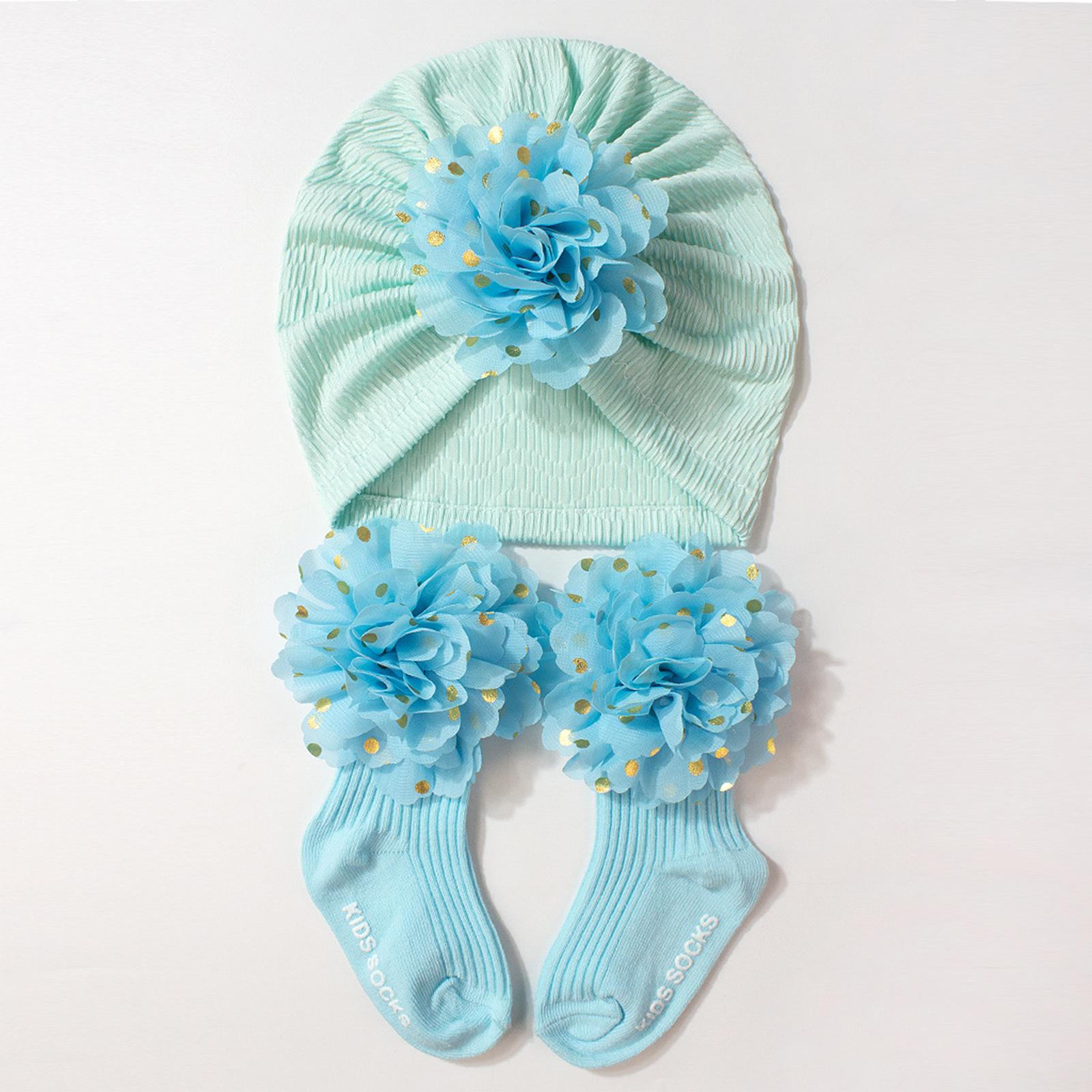 Cute Baby Hat And Sock Set, Suitable For Children Aged 0-3 Years Old One Size
Cute Baby Hat And Sock Set, Suitable For Children Aged 0-3 Years Old One Size