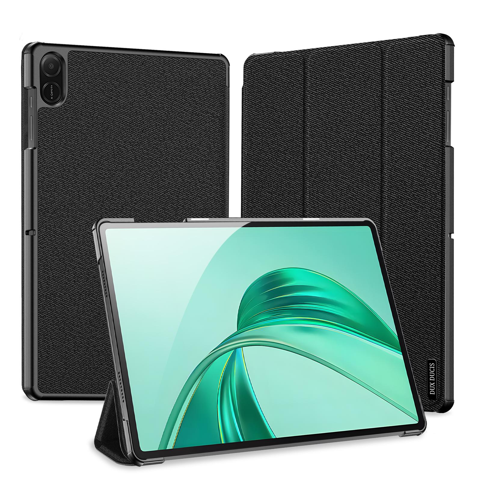 For Honor Pad X8a Case DUX DUCIS Domo Series Tri-fold Stand PU Leather Protective Tablet Cover Black
For Honor Pad X8a Case DUX DUCIS Domo Series Tri-fold Stand PU Leather Protective Tablet Cover Black