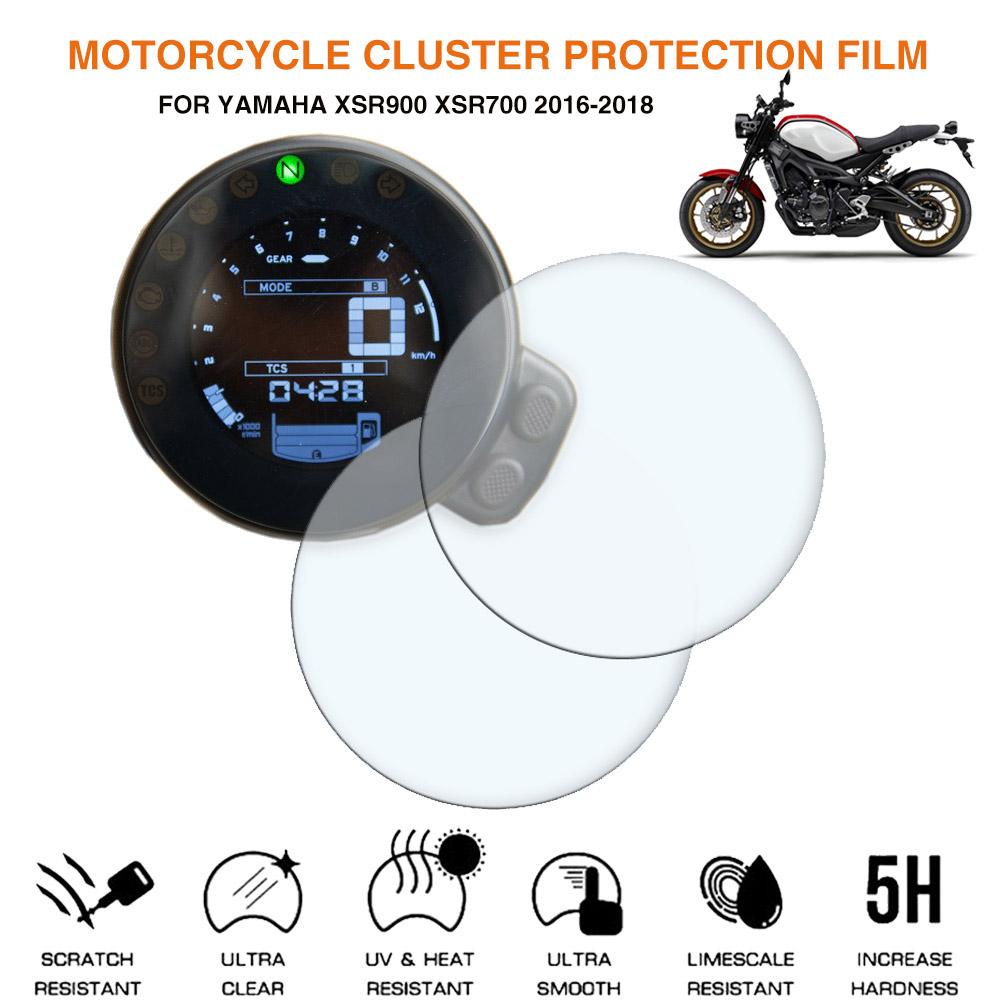 Для Yamaha XSR700 XSR900 XSR 700 XSR 900 2016 2017 2018 Аксессуары для мотоциклов Кластер Защита от царапин Пленочный экран
Для Yamaha XSR700 XSR900 XSR 700 XSR 900 2016 2017 2018 Аксессуары для мотоциклов Кластер Защита от царапин Пленочный экран