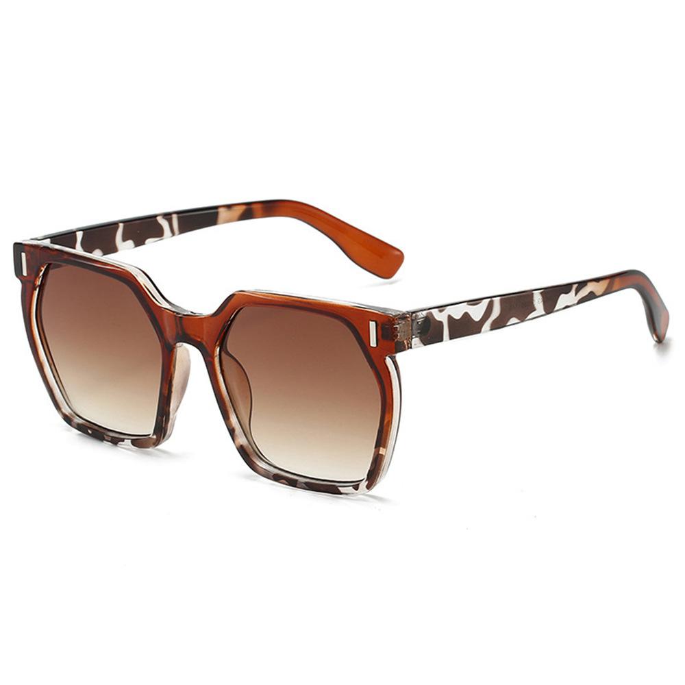 Luxurious Leopard print Gradient Frame Square for Women Sunglasses Travel Versatile Sunglasses Vintage Retro Brand Design Men Sun Eyeglasses UV400 as picture
Luxurious Leopard print Gradient Frame Square for Women Sunglasses Travel Versatile Sunglasses Vintage Retro Brand Design Men Sun Eyeglasses UV400 as picture