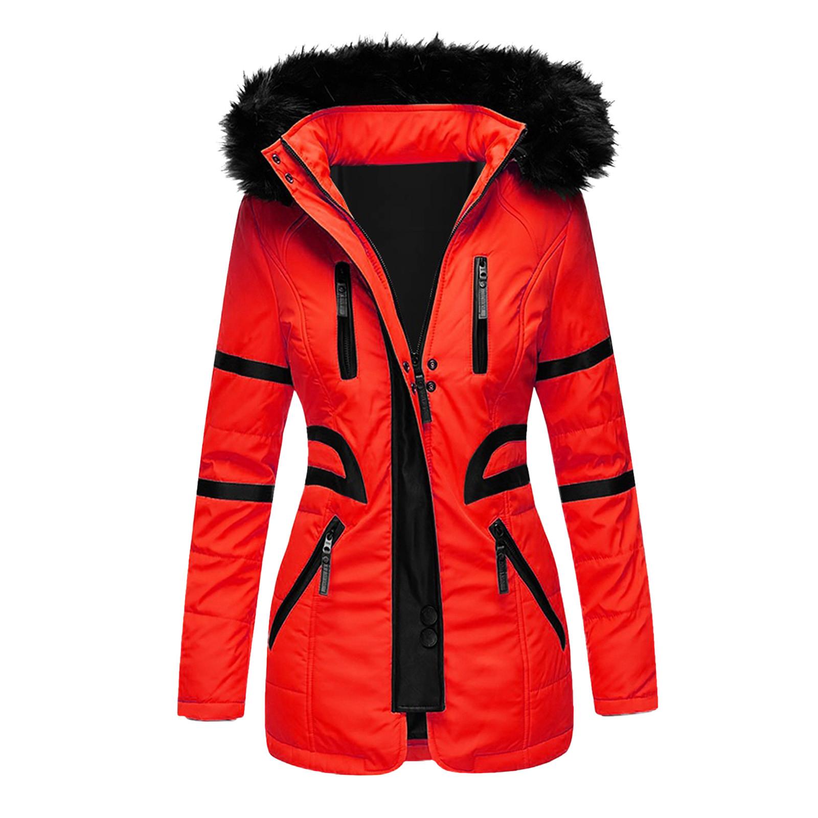 QUT Womens Warm Coat Jacket Outwear Тренч на меховой подкладке Зимнее толстое пальто с капюшоном XL
QUT Womens Warm Coat Jacket Outwear Тренч на меховой подкладке Зимнее толстое пальто с капюшоном XL