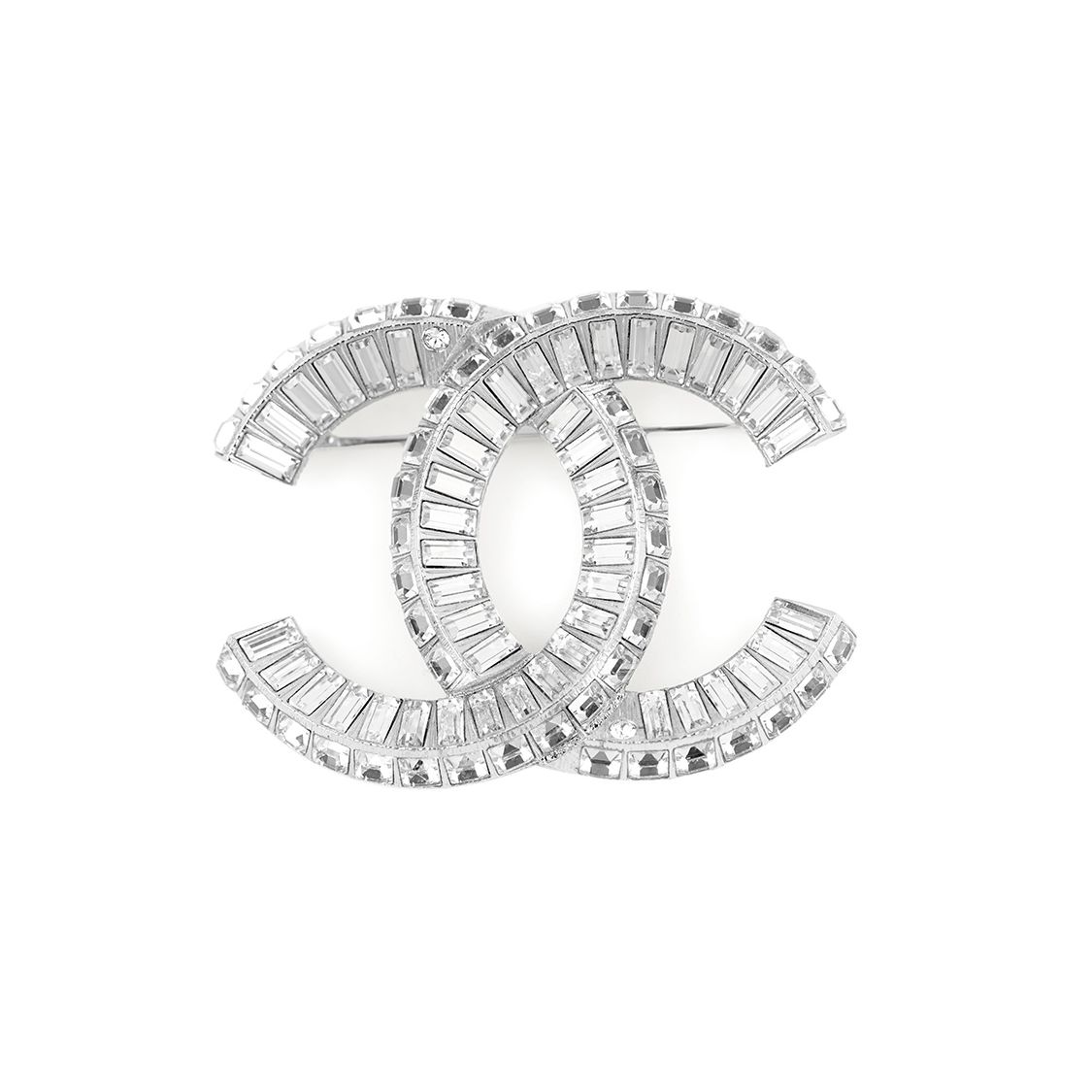 Chanel Класична Модна Повсякденна Брошка з Сплаву З Подвійним C Жіночі Аксесуари Срібна A63085-Y02003-Z3502 Box+Padding Board
Chanel Класична Модна Повсякденна Брошка з Сплаву З Подвійним C Жіночі Аксесуари Срібна A63085-Y02003-Z3502 Box+Padding Board