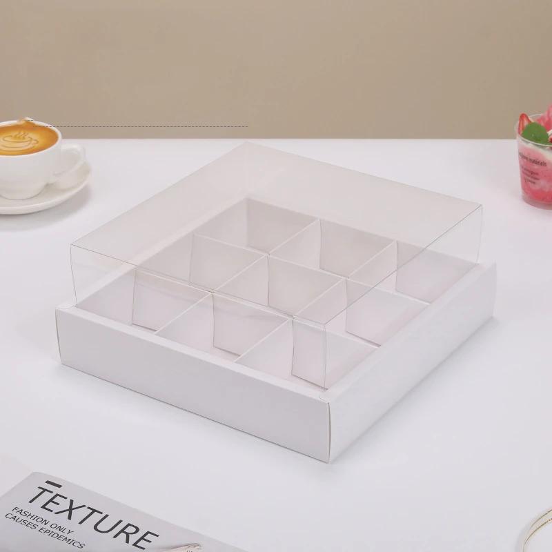 Paper Cupcake Packaging Box for Cake Shop, Kraft Paper Cupcake Box Transparent and Thickened 6/9 Hole Chocolate Packaging Bag
Paper Cupcake Packaging Box for Cake Shop, Kraft Paper Cupcake Box Transparent and Thickened 6/9 Hole Chocolate Packaging Bag
