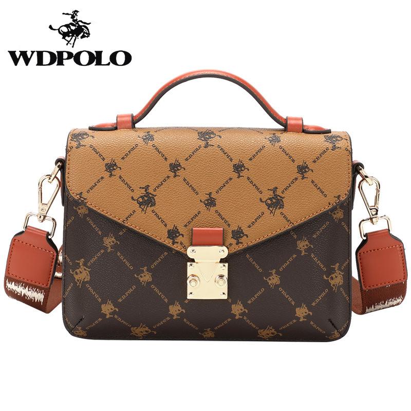 Женская сумка бренда W.D.POLO Легкая роскошная винтажная сумка со старым цветком Маленькая квадратная сумка с цепочкой через плечо 
Женская сумка бренда W.D.POLO Легкая роскошная винтажная сумка со старым цветком Маленькая квадратная сумка с цепочкой через плечо