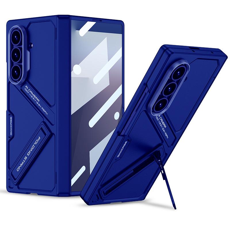 Samsung ZFold7 Mobile Phone Case High end Bracket Ultra Thin Fold6 Case Film Integrated with All Inclusive Anti Fall Hard Shell SM-Fold7
Samsung ZFold7 Mobile Phone Case High end Bracket Ultra Thin Fold6 Case Film Integrated with All Inclusive Anti Fall Hard Shell SM-Fold7