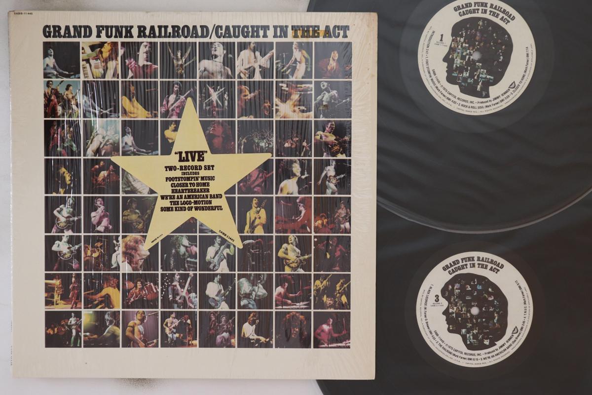 LP Record GRAND FUNK RAILROAD - Caught In The Act SABB111445 CAPITOL 1975 US Rock Used
LP Record GRAND FUNK RAILROAD - Caught In The Act SABB111445 CAPITOL 1975 US Rock Used