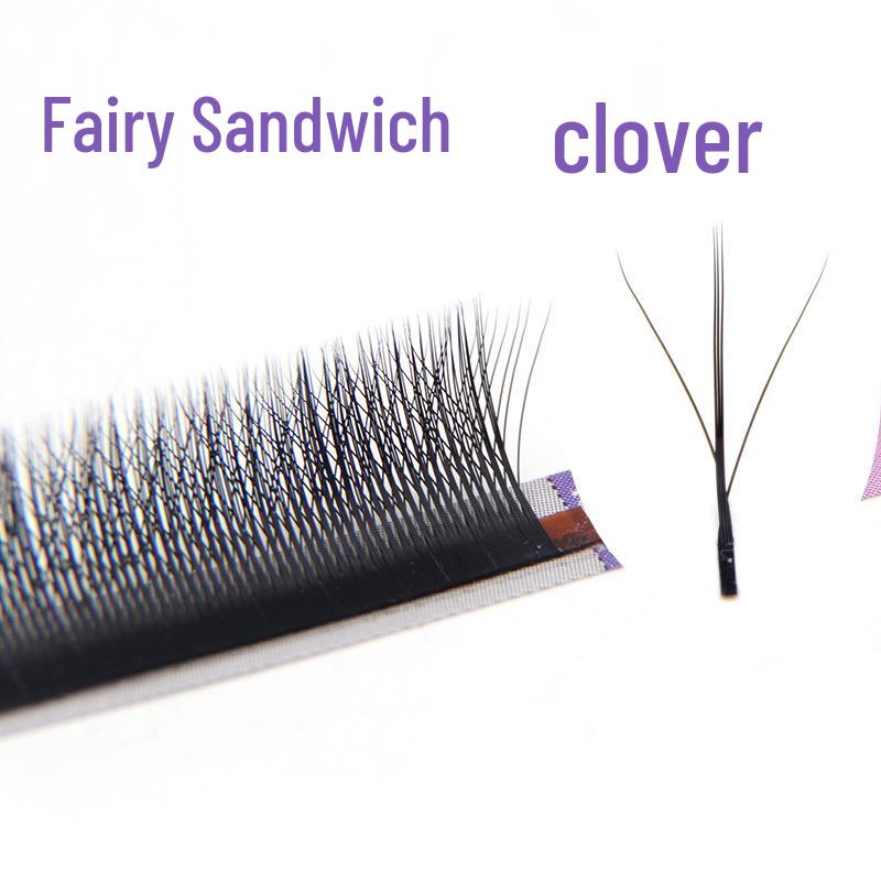 Clover 0.05 Grafted Eyelashes 3D Mesh: Non-Scattered Roots, Soft Blooming Effect for Artists Clover Sandwich 0.05 B
Clover 0.05 Grafted Eyelashes 3D Mesh: Non-Scattered Roots, Soft Blooming Effect for Artists Clover Sandwich 0.05 B