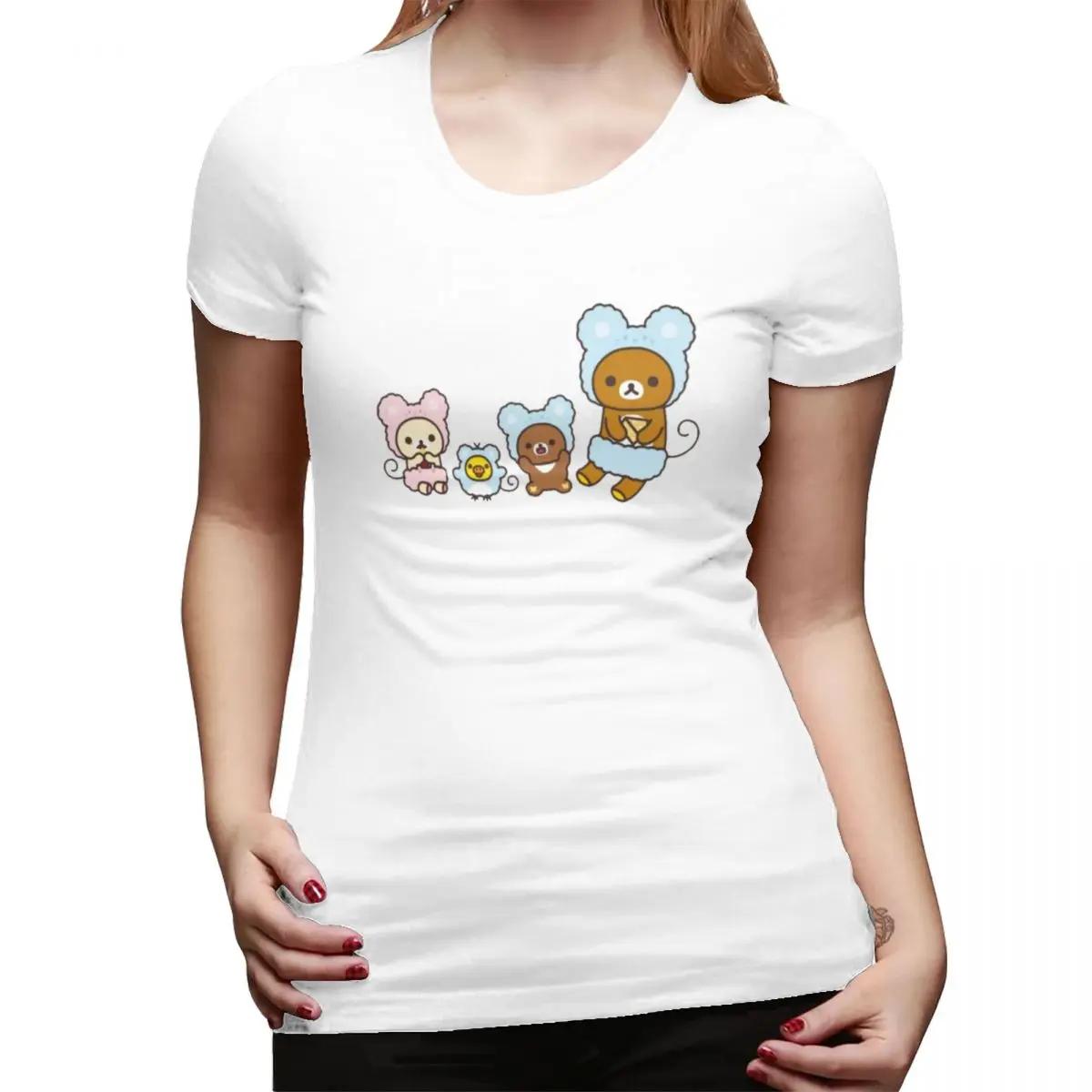 Rilakkuma Sakura TShirt for Women ONeck Streetwear T Shirts Womens Short Sleeve Summer Clothes Tops S
Rilakkuma Sakura TShirt for Women ONeck Streetwear T Shirts Womens Short Sleeve Summer Clothes Tops S