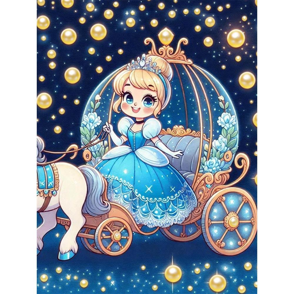 Disney Cinderella Princess Sandy s Pumpkin Carriage Pearl Decorative Set 5D Artificial Pearl Jigsaw Puzzle Embroidered Home Decoration Handmade Gift 35x45cm
Disney Cinderella Princess Sandy s Pumpkin Carriage Pearl Decorative Set 5D Artificial Pearl Jigsaw Puzzle Embroidered Home Decoration Handmade Gift 35x45cm
