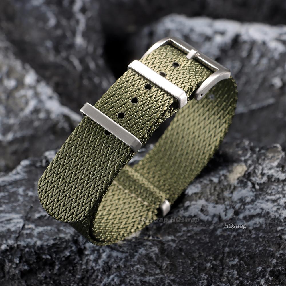 Universal Ribbed Nylon Watch Strap for Military Watchband Fabric Wristband for Seiko 18mm 20mm 22mm Men Women Sport Bracelet 20mm зелений
Universal Ribbed Nylon Watch Strap for Military Watchband Fabric Wristband for Seiko 18mm 20mm 22mm Men Women Sport Bracelet 20mm зелений