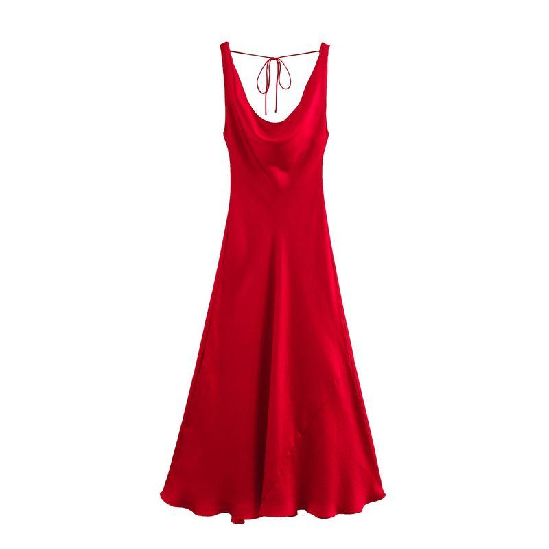 Sexy Women Dress Summer Slvessless Backless Red Green Dress Summer Red XS
Sexy Women Dress Summer Slvessless Backless Red Green Dress Summer Red XS
