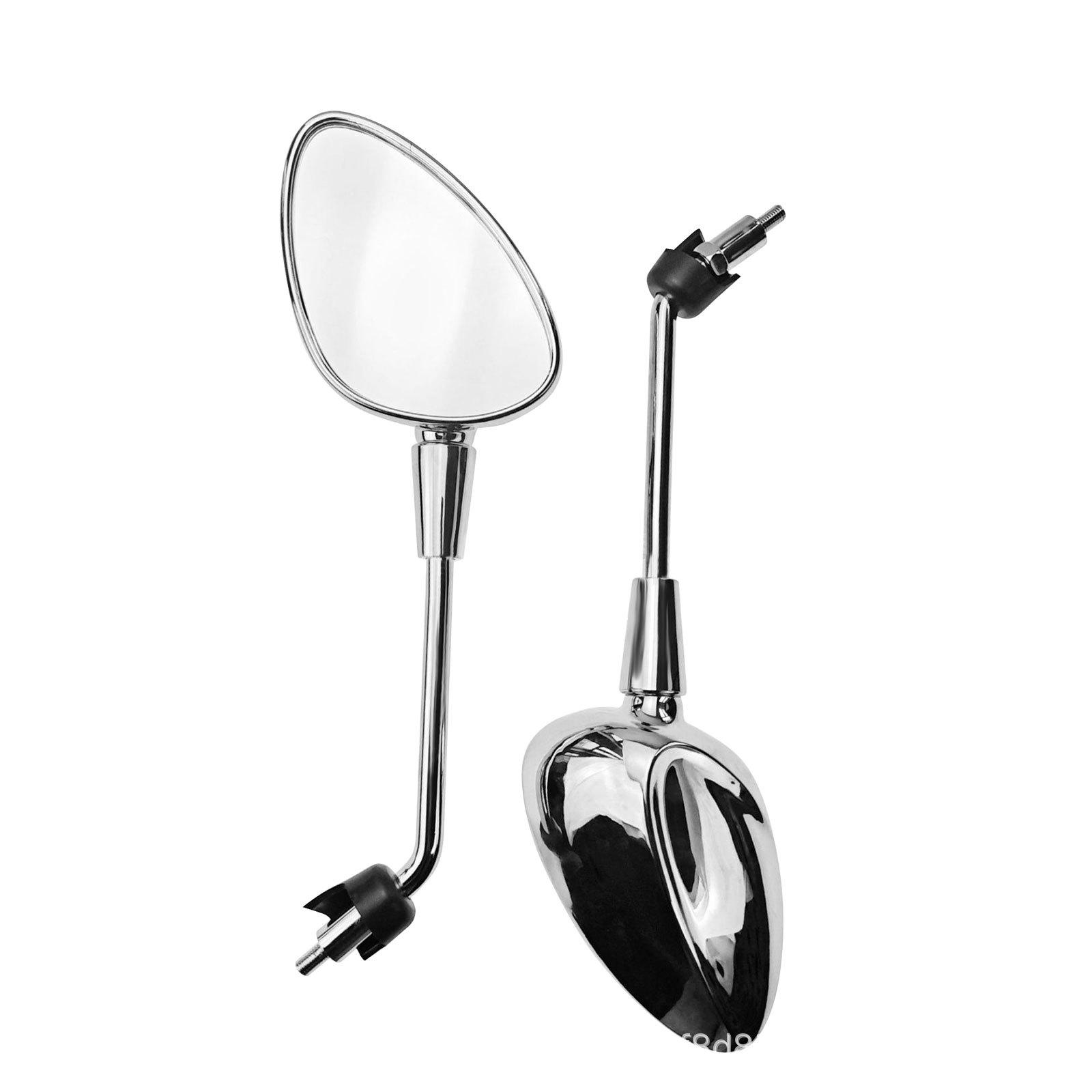 Vespa Sprint 150 GTV Silver Rhombus Rearview Backup Mirror Black
Vespa Sprint 150 GTV Silver Rhombus Rearview Backup Mirror Black