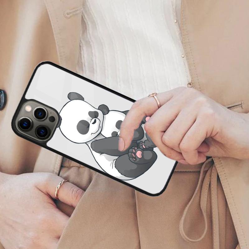 Cartoon Panda Bear Magnetic Phone Case For APPLE iPhone 17 Air 16 14 13 12 Pro Max 15 Plus Wireless Charge With MagSafe Cover iPhone 13mini
Cartoon Panda Bear Magnetic Phone Case For APPLE iPhone 17 Air 16 14 13 12 Pro Max 15 Plus Wireless Charge With MagSafe Cover iPhone 13mini