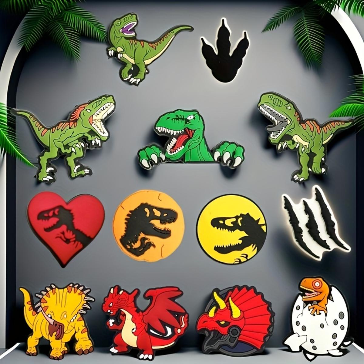 Джибитсы динозавры dinosaurs Jibbitz 13 шт аксессуары крокс украшение різнокольоровий
Джибитсы динозавры dinosaurs Jibbitz 13 шт аксессуары крокс украшение різнокольоровий