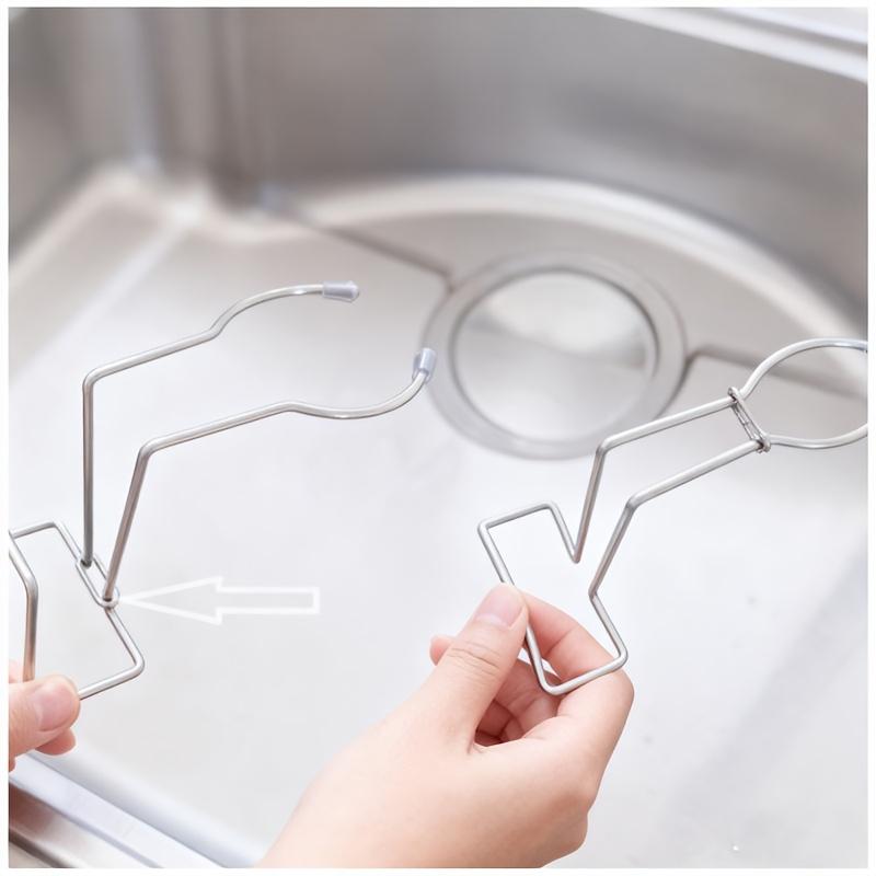 Kitchen Sink Sponge and Steel Organizer Rack Stainless Steel Sponge Drying Rack Hole-Free Sink Organizer 2pcs
Kitchen Sink Sponge and Steel Organizer Rack Stainless Steel Sponge Drying Rack Hole-Free Sink Organizer 2pcs
