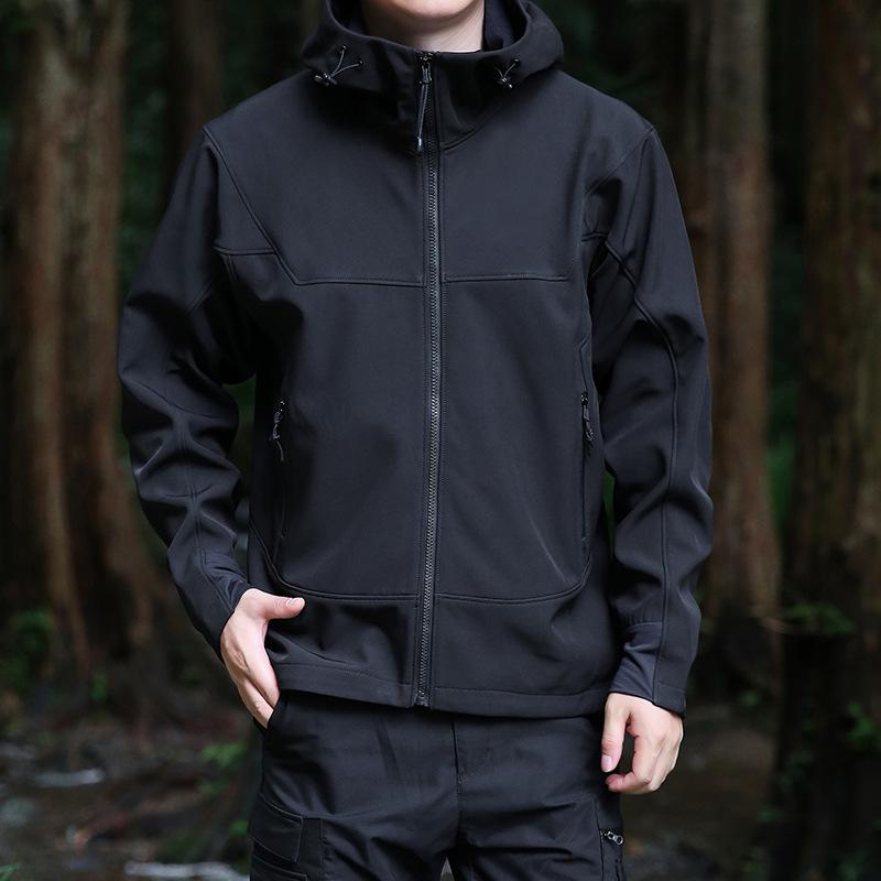 Men s 2025 Spring Softshell Hooded Windproof Waterproof Jacket - Casual Outdoor Workwear Coat M
Men s 2025 Spring Softshell Hooded Windproof Waterproof Jacket - Casual Outdoor Workwear Coat M