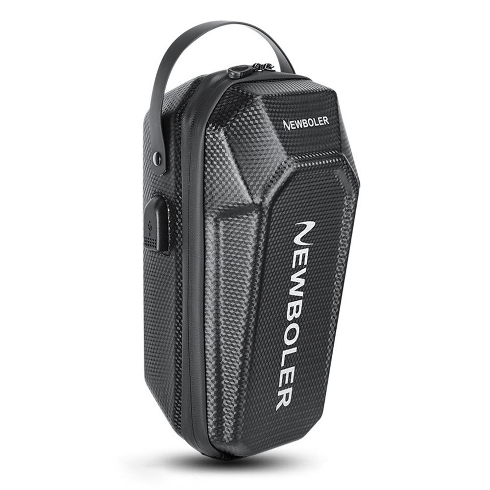 NEWBOLER BIKF-BAG843 3L Electric Scooter Bike Handlebar Hanging Bag EVA Hard Shell Waterproof Storage Pack with USB Port A
NEWBOLER BIKF-BAG843 3L Electric Scooter Bike Handlebar Hanging Bag EVA Hard Shell Waterproof Storage Pack with USB Port A