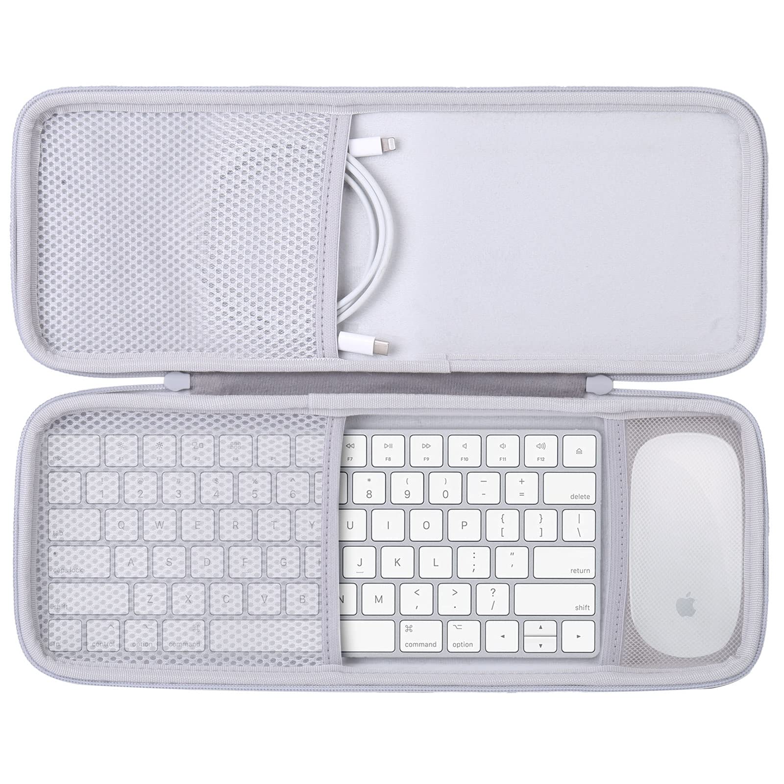 co2CREA Storage Case Compatible with Apple Magic Keyboard and Magic Mouse
co2CREA Storage Case Compatible with Apple Magic Keyboard and Magic Mouse