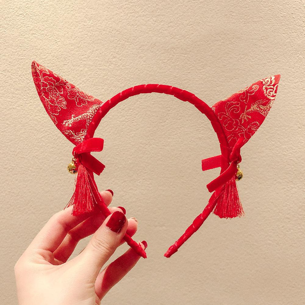 Chinese Style Red New Year Gift Peking Opera Headwear Festivel Headband Head Buckle Tassel Head Hoop
Chinese Style Red New Year Gift Peking Opera Headwear Festivel Headband Head Buckle Tassel Head Hoop
