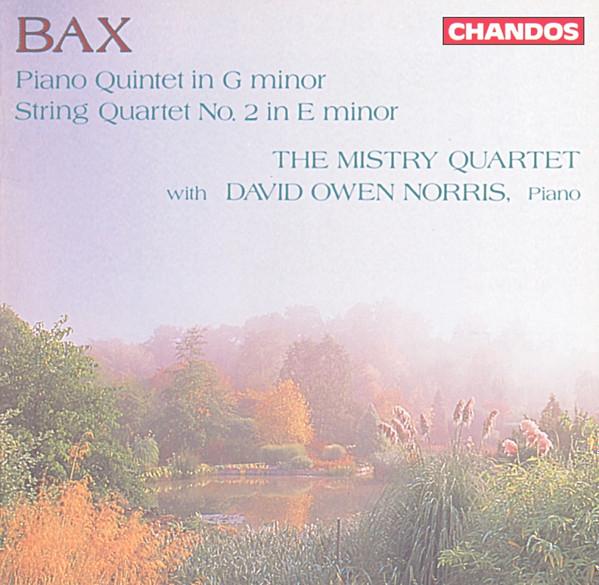 CD ARNOLD BAX, MISTRY STRING QUARTET, - Piano Quintet In G Minor / String Q CHAN8795 Chandos 1990 UK Classical Used
CD ARNOLD BAX, MISTRY STRING QUARTET, - Piano Quintet In G Minor / String Q CHAN8795 Chandos 1990 UK Classical Used