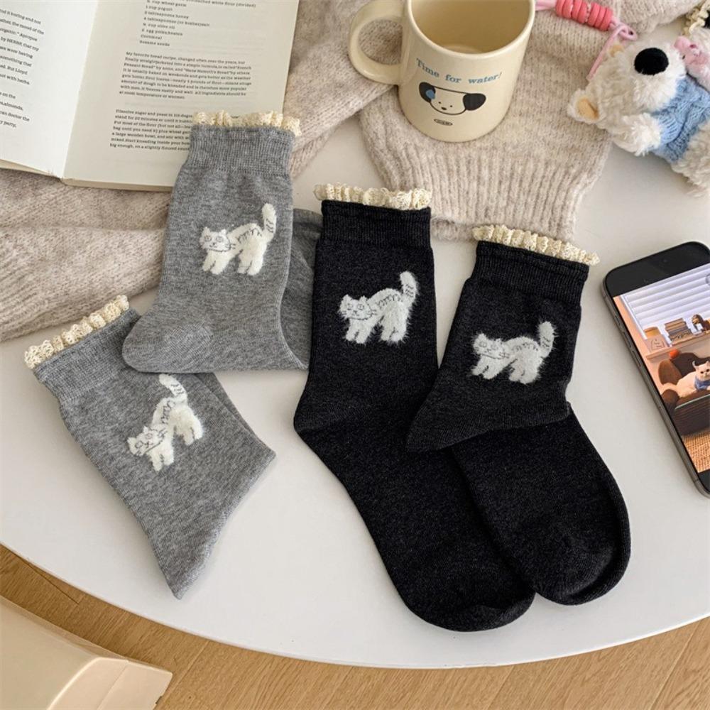 Lace Ankle Socks Soft Cotton Sports Socks New Crew Socks for Girls Students світло-сірого кольору
Lace Ankle Socks Soft Cotton Sports Socks New Crew Socks for Girls Students світло-сірого кольору