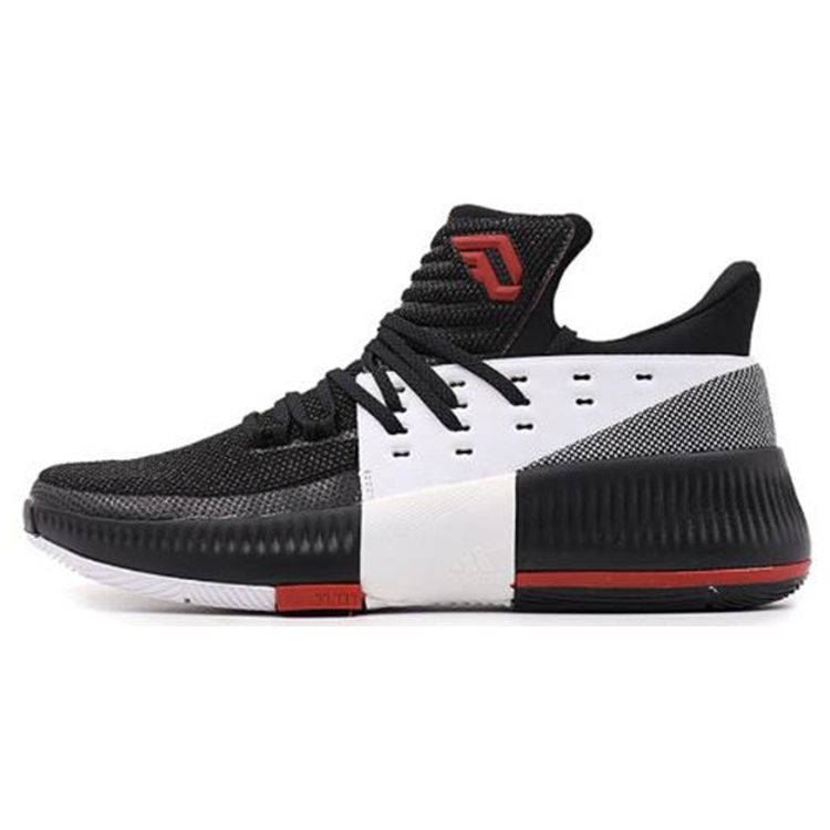 Кроссовки унисекс adidas Dame 3 On Tour Black Core-Black Utility-Black-Footwear-White BB8269
Кроссовки унисекс adidas Dame 3 On Tour Black Core-Black Utility-Black-Footwear-White BB8269