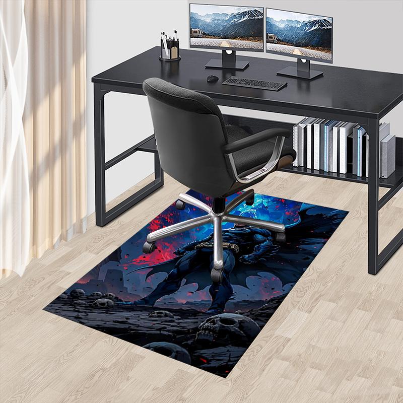 Batman,Gotham City Office Carpet Chair Mats, Home Decor Dormitory Floor Protector With Anti-Skid Backing, Large Area Coverage, Christmas Dec 60cm by 90cm
Batman,Gotham City Office Carpet Chair Mats, Home Decor Dormitory Floor Protector With Anti-Skid Backing, Large Area Coverage, Christmas Dec 60cm by 90cm